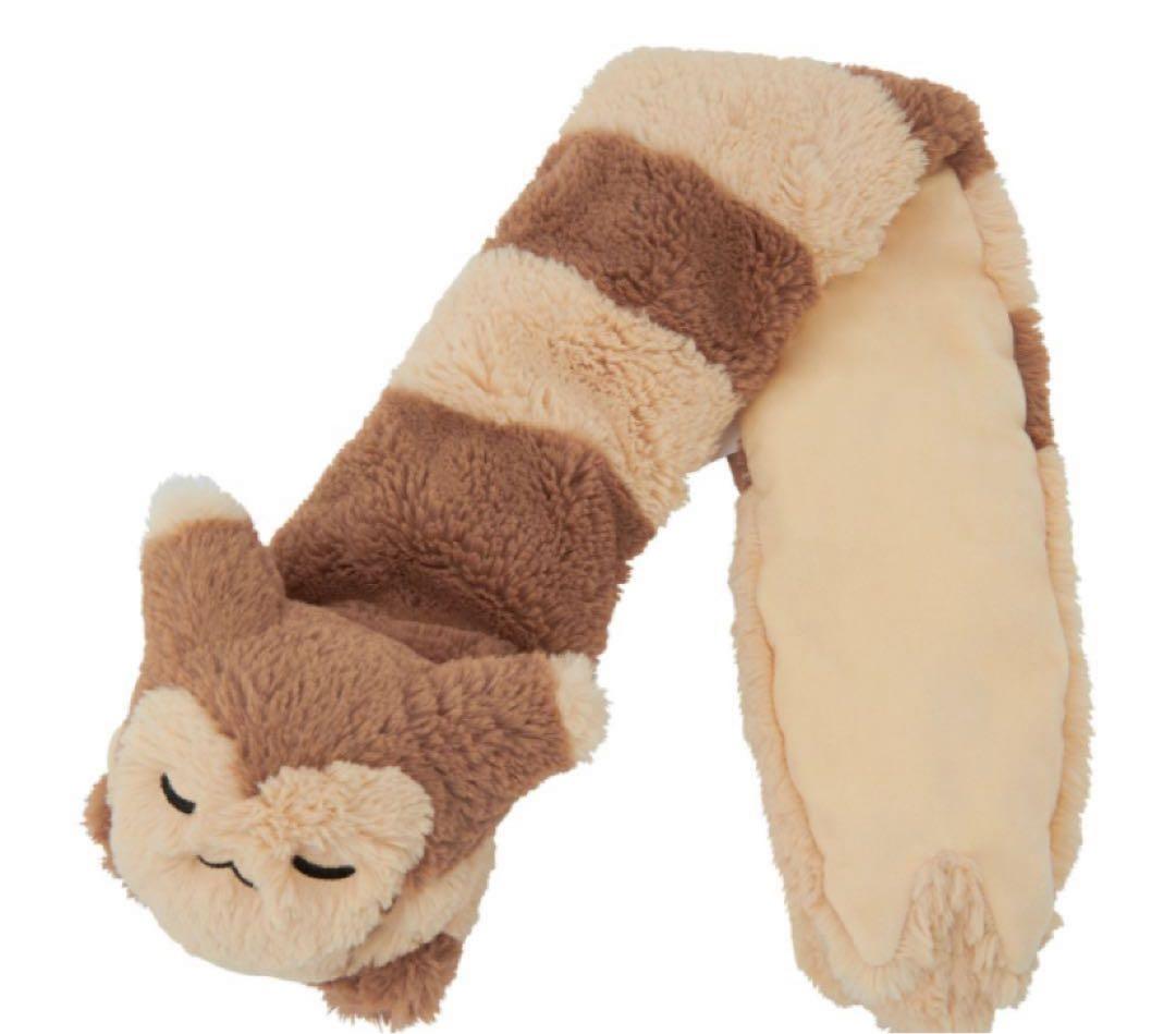 ポケモンセンター マフラー オオタチ