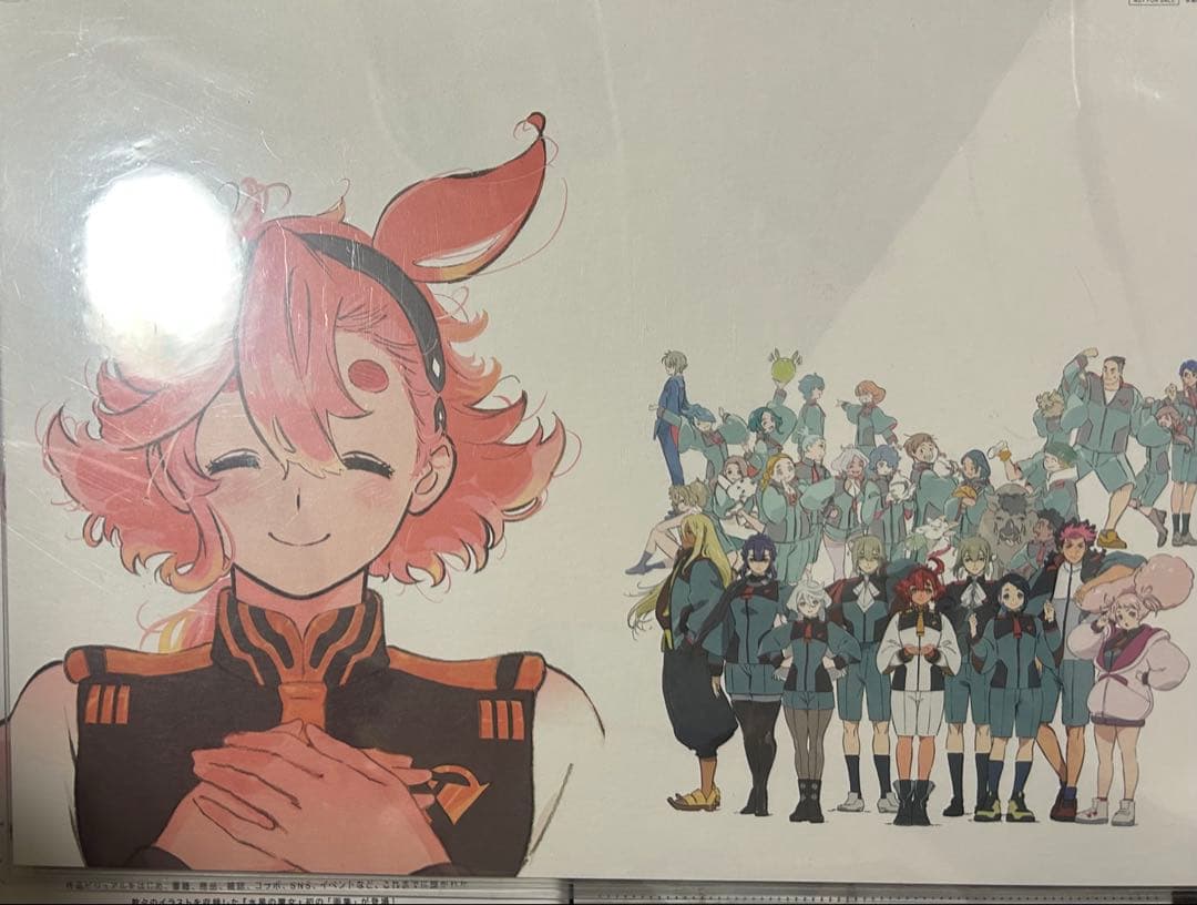 水星の魔女　画集　特典イラストシート付き