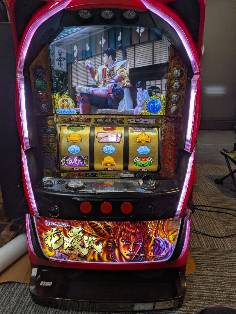 花の慶次　天に愛されし漢　初代　実機