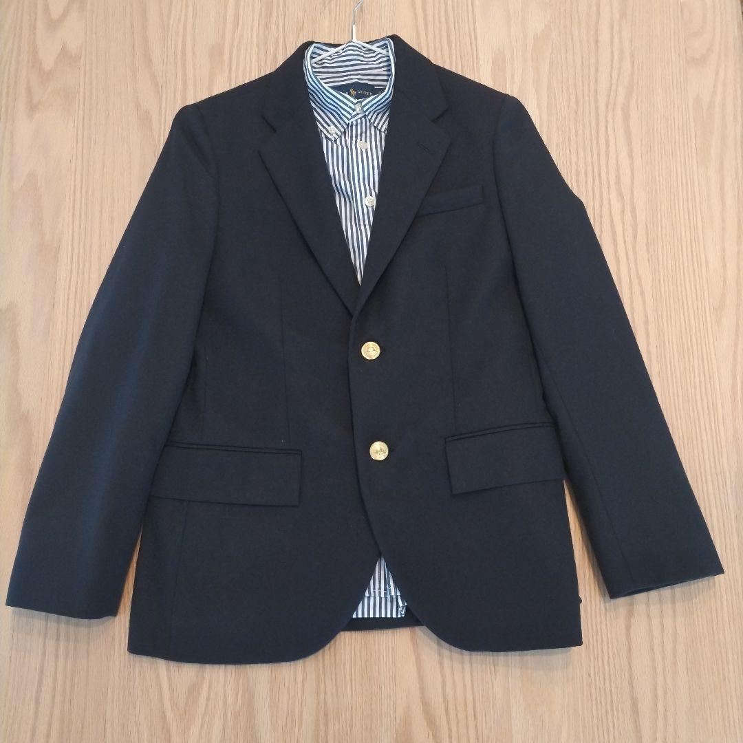 POLO RALPH LAUREN ブレザー ジャケット　シャツセット　150
