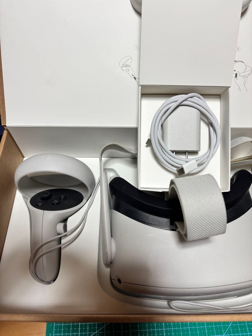  Quest 2 128GB 充電ドック付き　美品