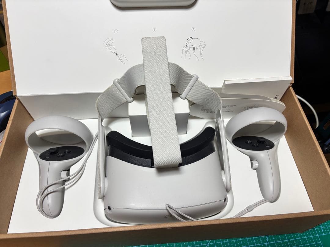  Quest 2 128GB 充電ドック付き　美品