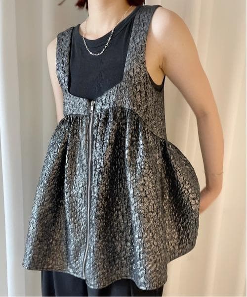 即日発送 新品 AMERI FOIL PRINT BABY TUNIC TOP