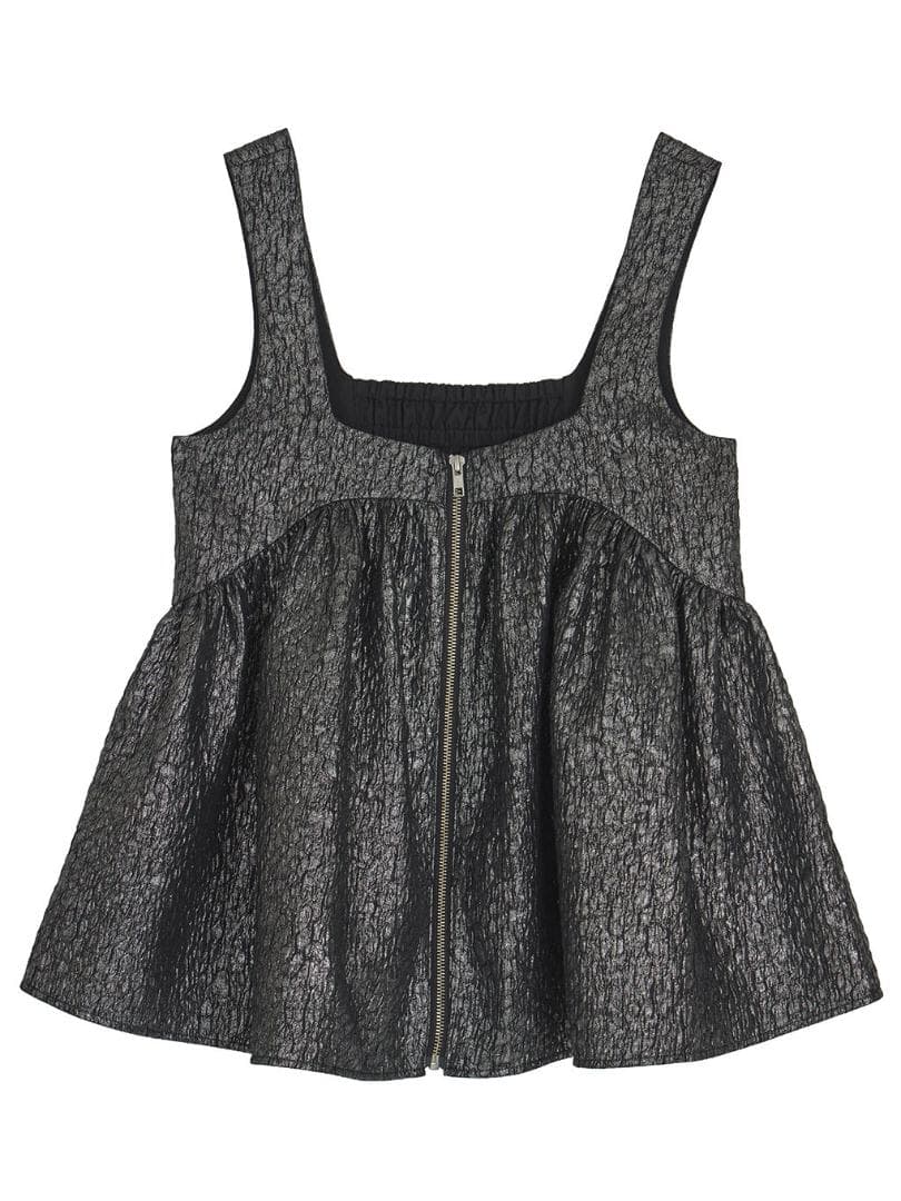 即日発送 新品 AMERI FOIL PRINT BABY TUNIC TOP