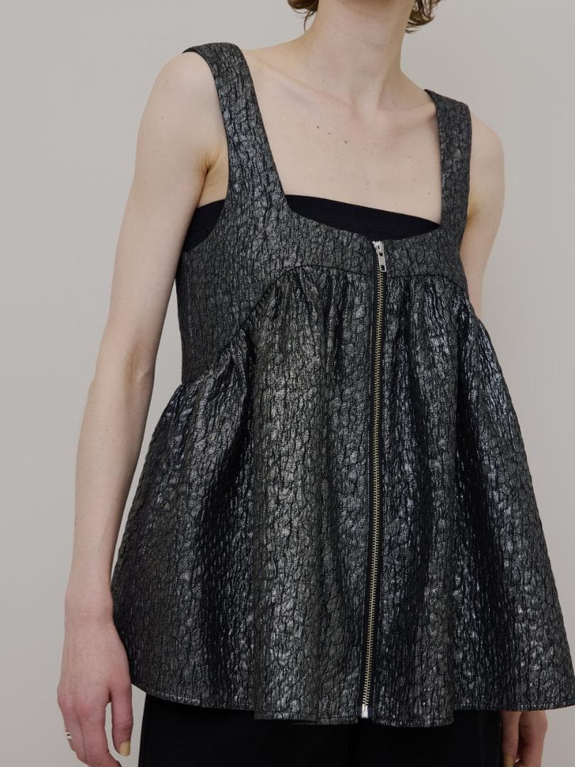 即日発送 新品 AMERI FOIL PRINT BABY TUNIC TOP