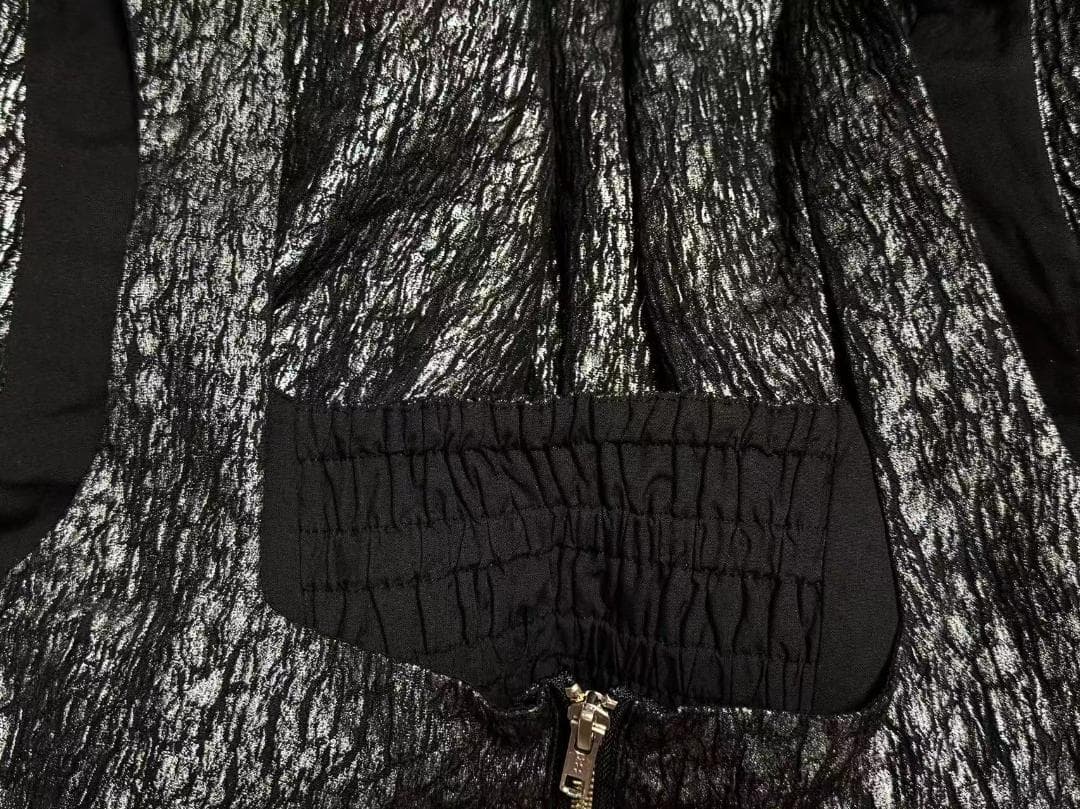 即日発送 新品 AMERI FOIL PRINT BABY TUNIC TOP