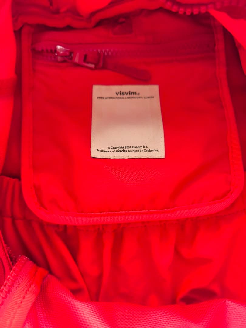 visvim BALLISTIC22L RED リュック バックパック