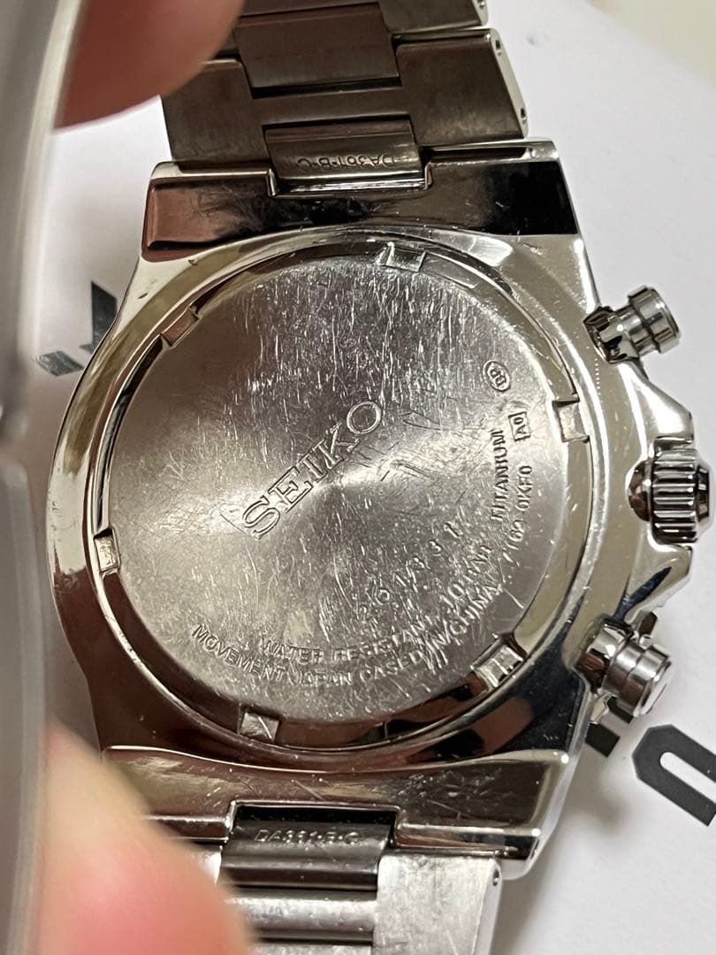 SEIKO セイコー プロスペックス スピードマスター SBDP023