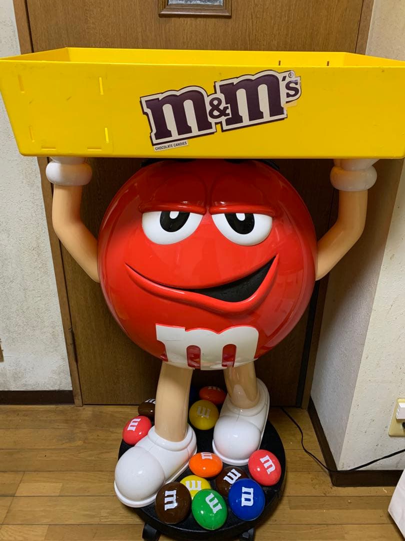 希少　非売品　エムアンドエムズ　M&M's 店頭用　ディスプレイ
