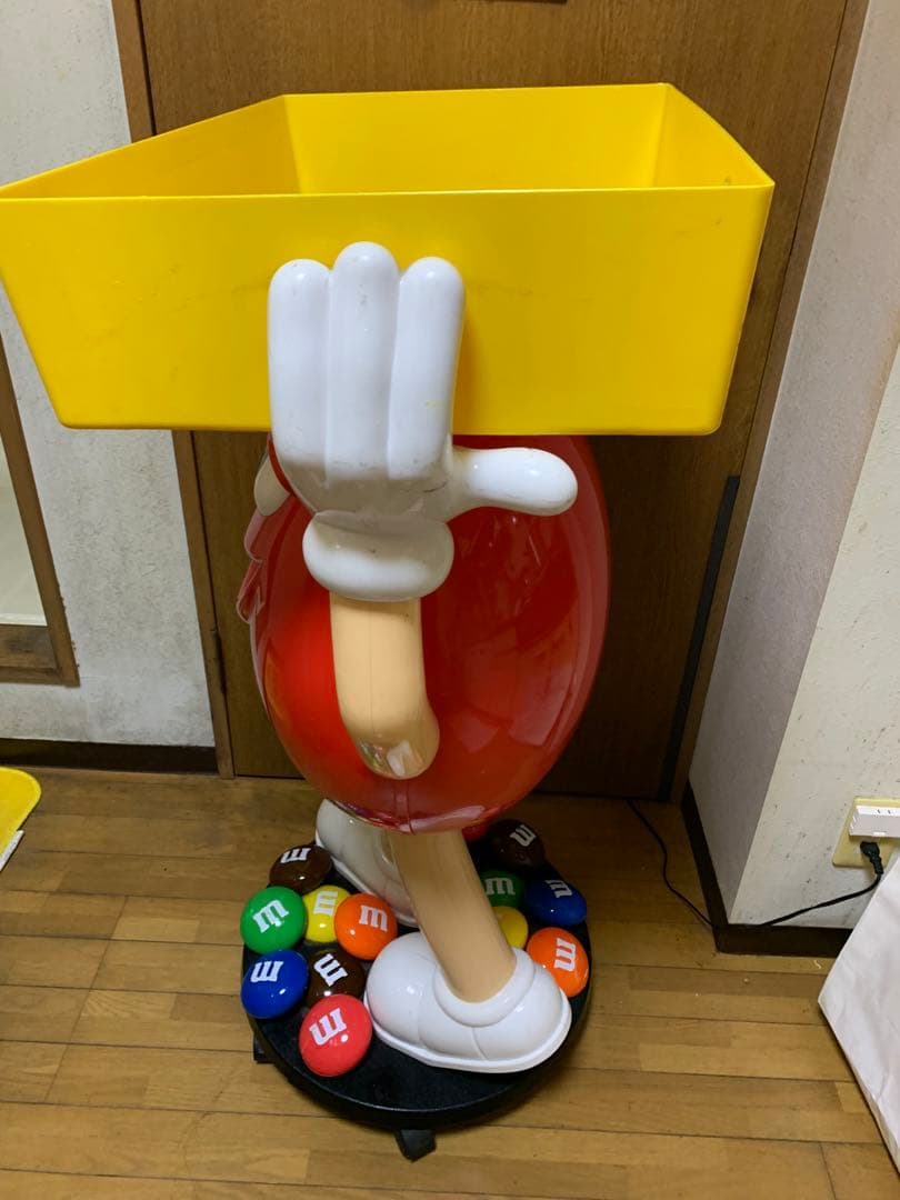 希少　非売品　エムアンドエムズ　M&M's 店頭用　ディスプレイ