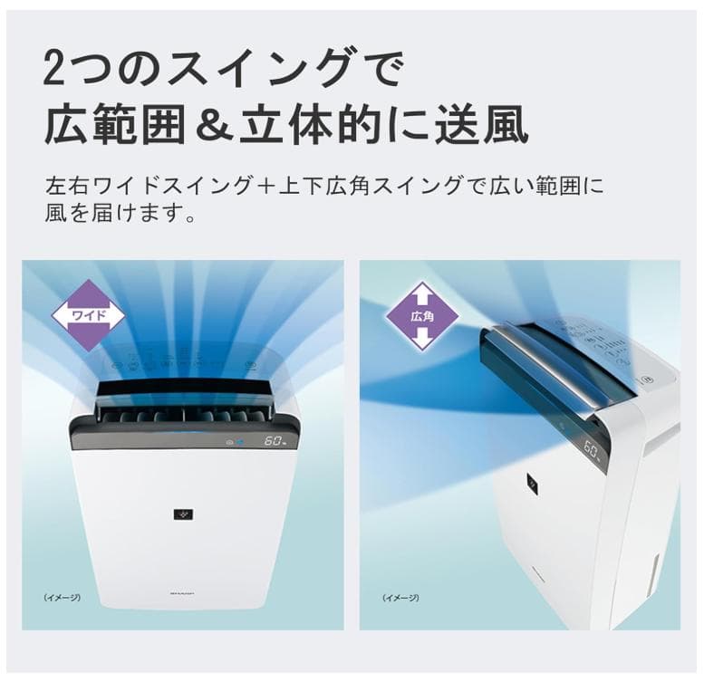 ほぼ新品2025年SHARP除湿機 CV-R180-W 2025年5月新品購入