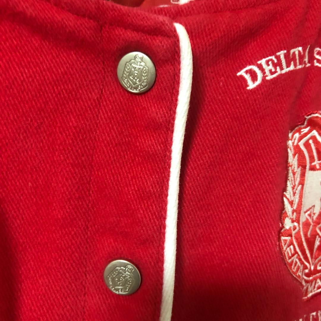 【希少】Delta Sigma Theta Varsity Jacket