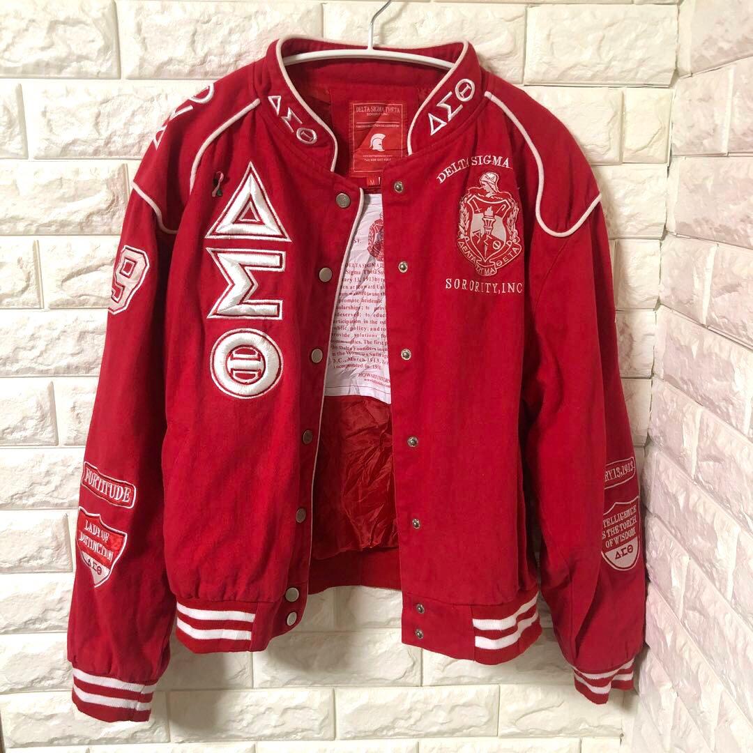 【希少】Delta Sigma Theta Varsity Jacket