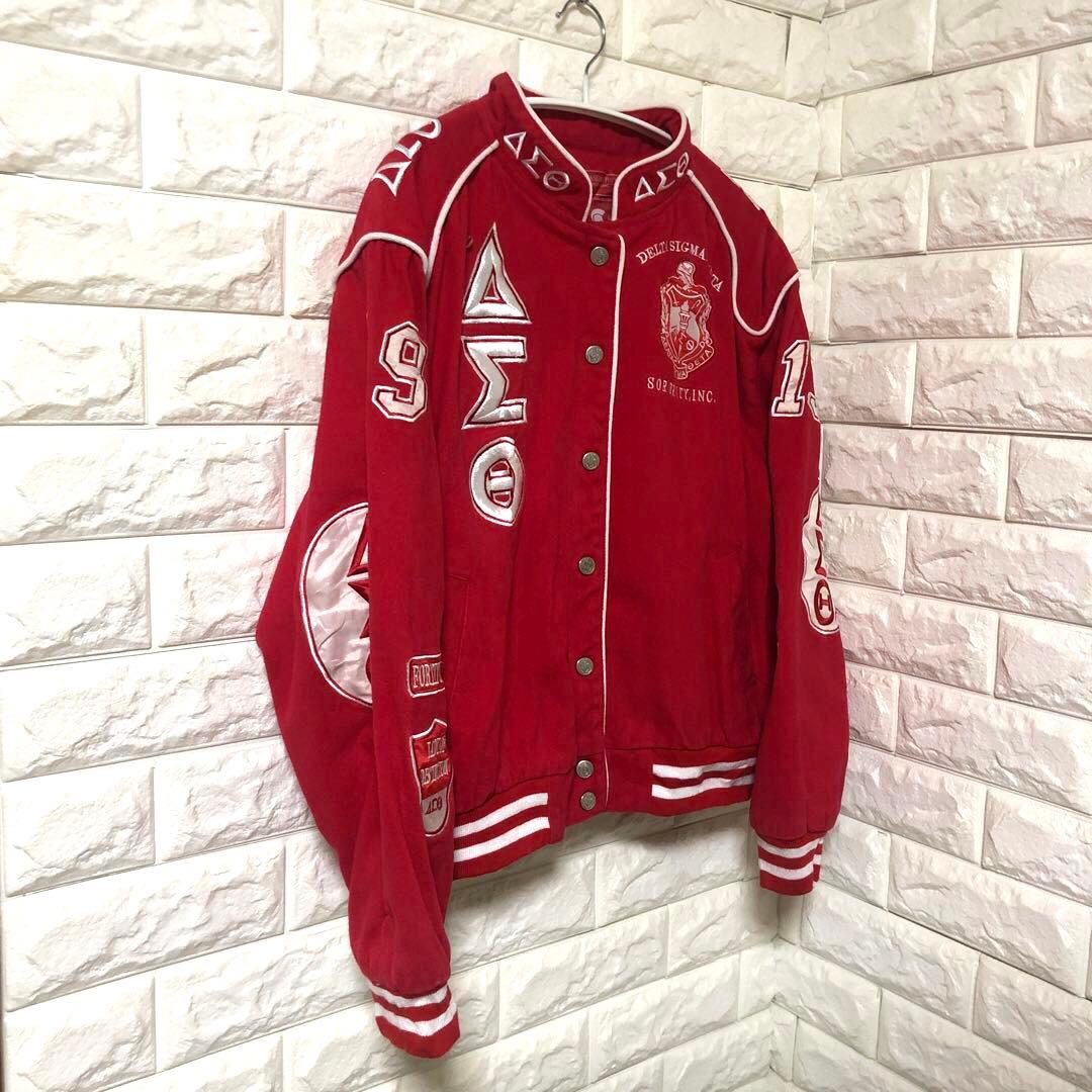 【希少】Delta Sigma Theta Varsity Jacket