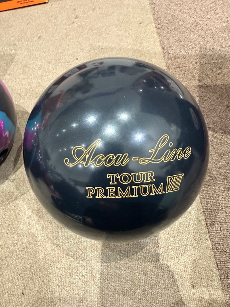 ★新品★ABS アキュラインツアープレミアム8 ボウリングボール　15ポンド