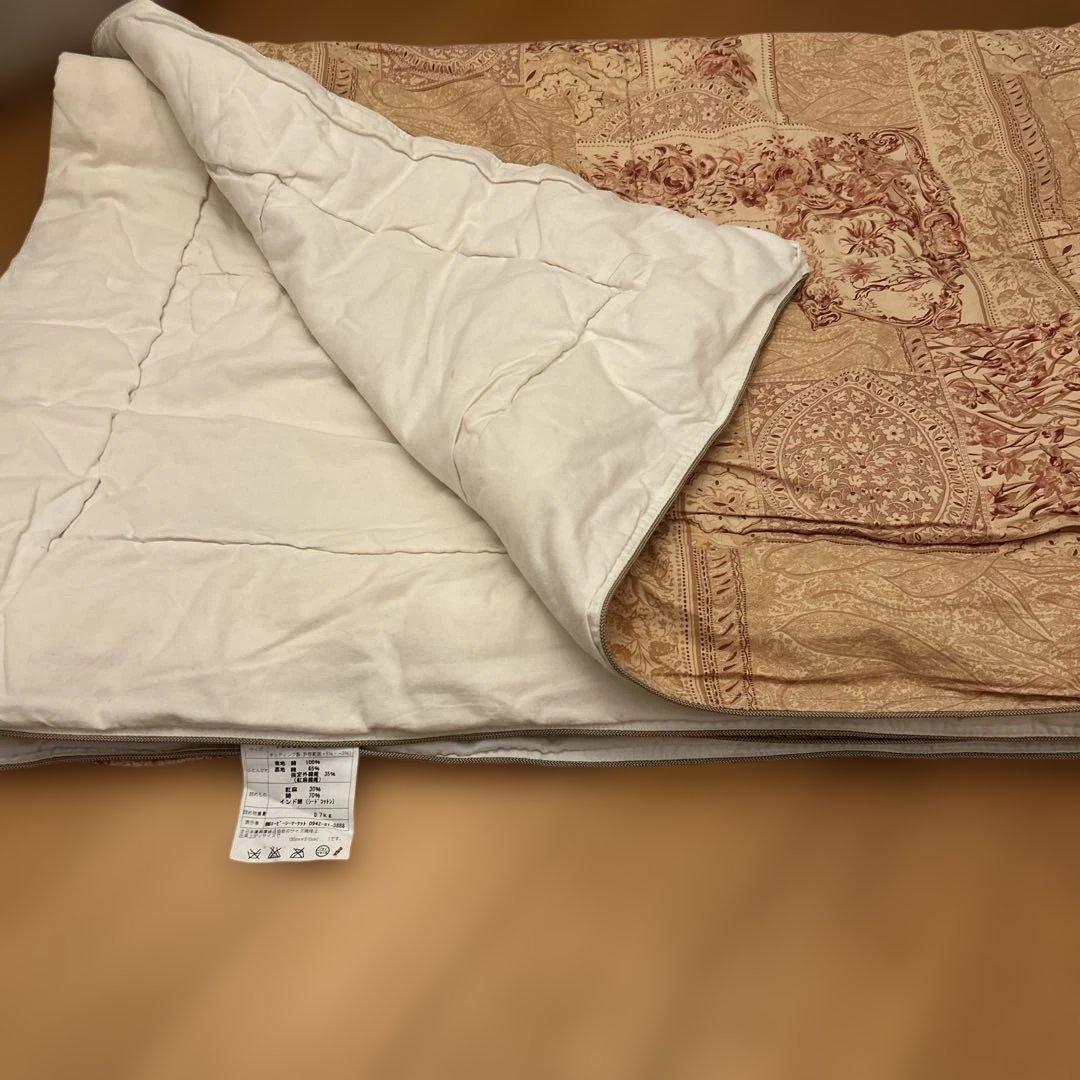 専用神麻物語　紅麻繊維肌布団　150x210cm 新品同様　定価￥100000