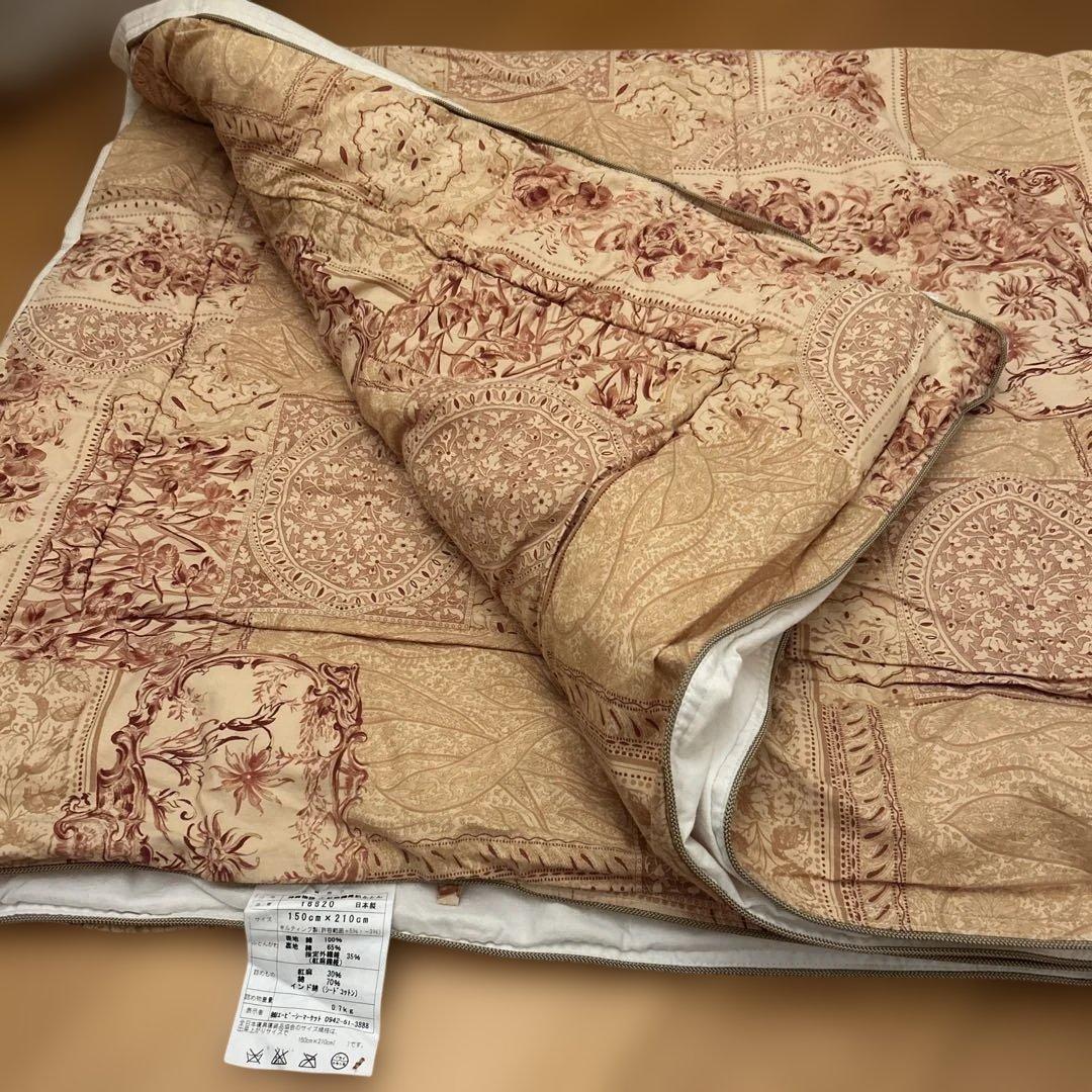 専用神麻物語　紅麻繊維肌布団　150x210cm 新品同様　定価￥100000