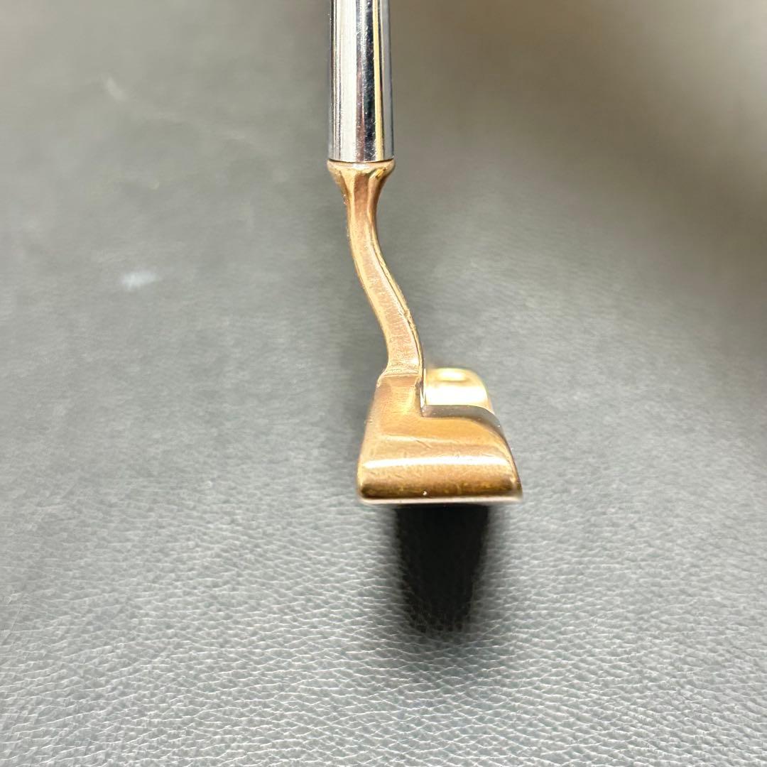 PING PAL 2 BeCu パター Kロゴ刻印 34インチ 超希少