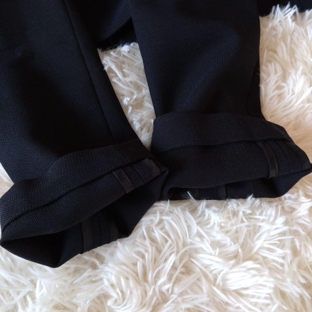 【ATON】エイトン 　ネイビー　　　ノーカラージャケット