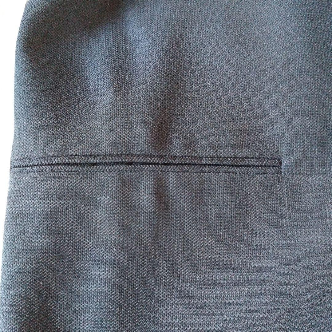 【ATON】エイトン 　ネイビー　　　ノーカラージャケット