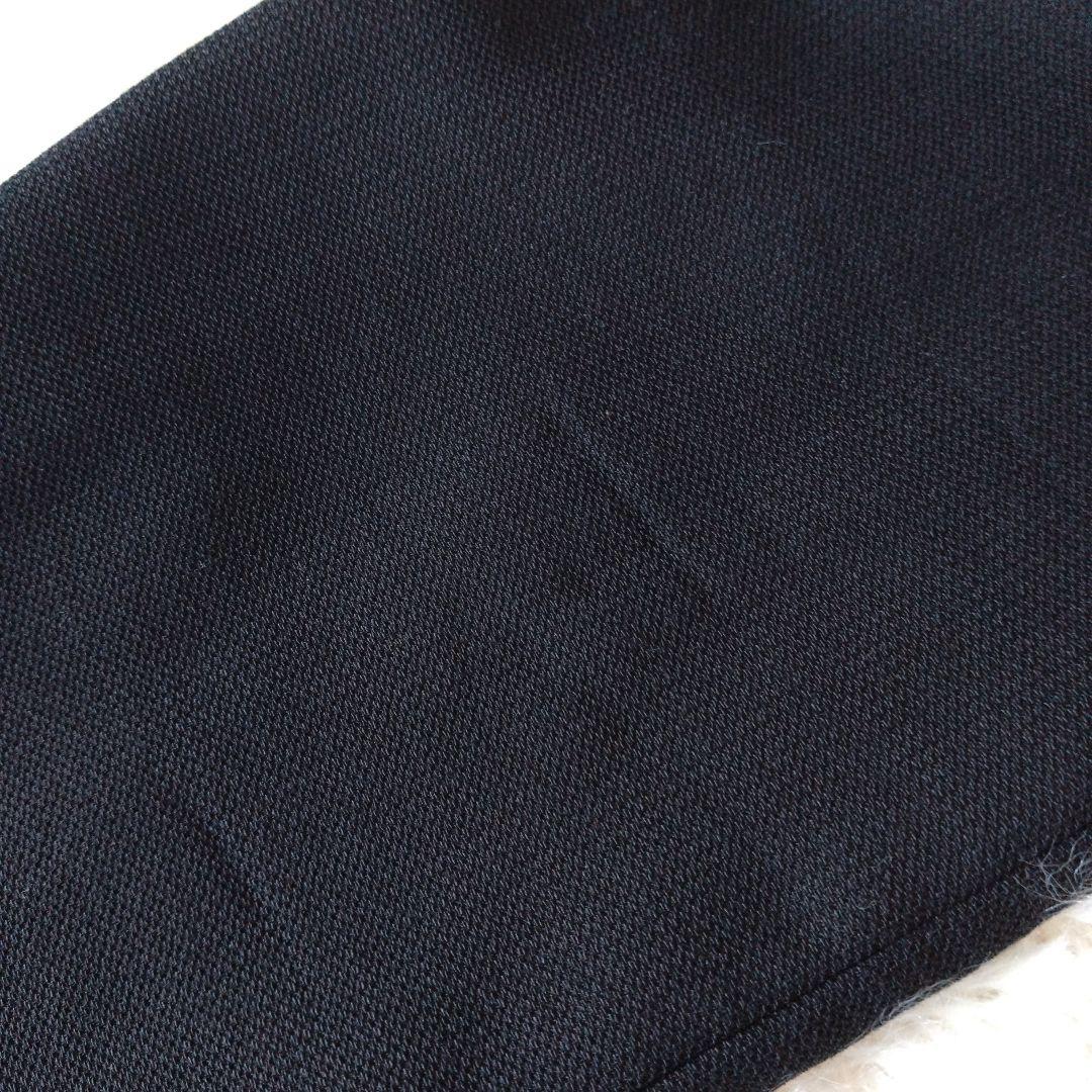 【ATON】エイトン 　ネイビー　　　ノーカラージャケット