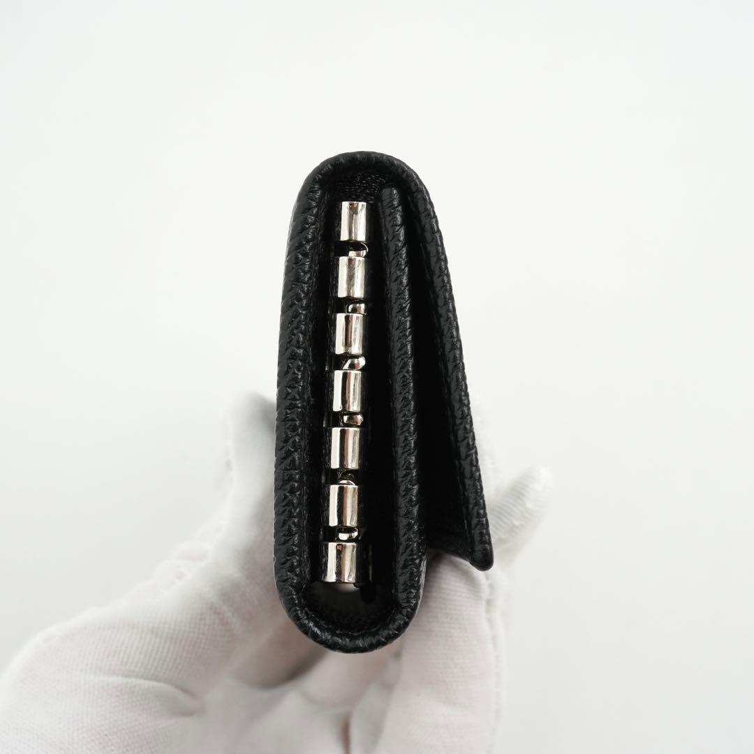 ✨未使用展示品・箱保証書付き✨　BVLGARI キーケース　6連　ビーゼロワン