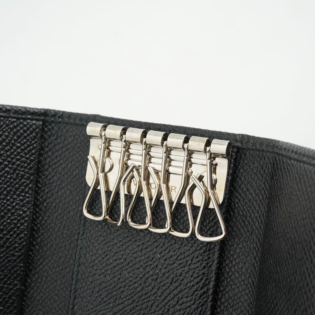 ✨未使用展示品・箱保証書付き✨　BVLGARI キーケース　6連　ビーゼロワン