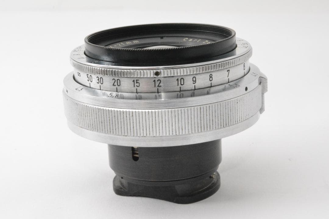 contaxマウント Carl Zeiss Biogon 21mm F4.5
