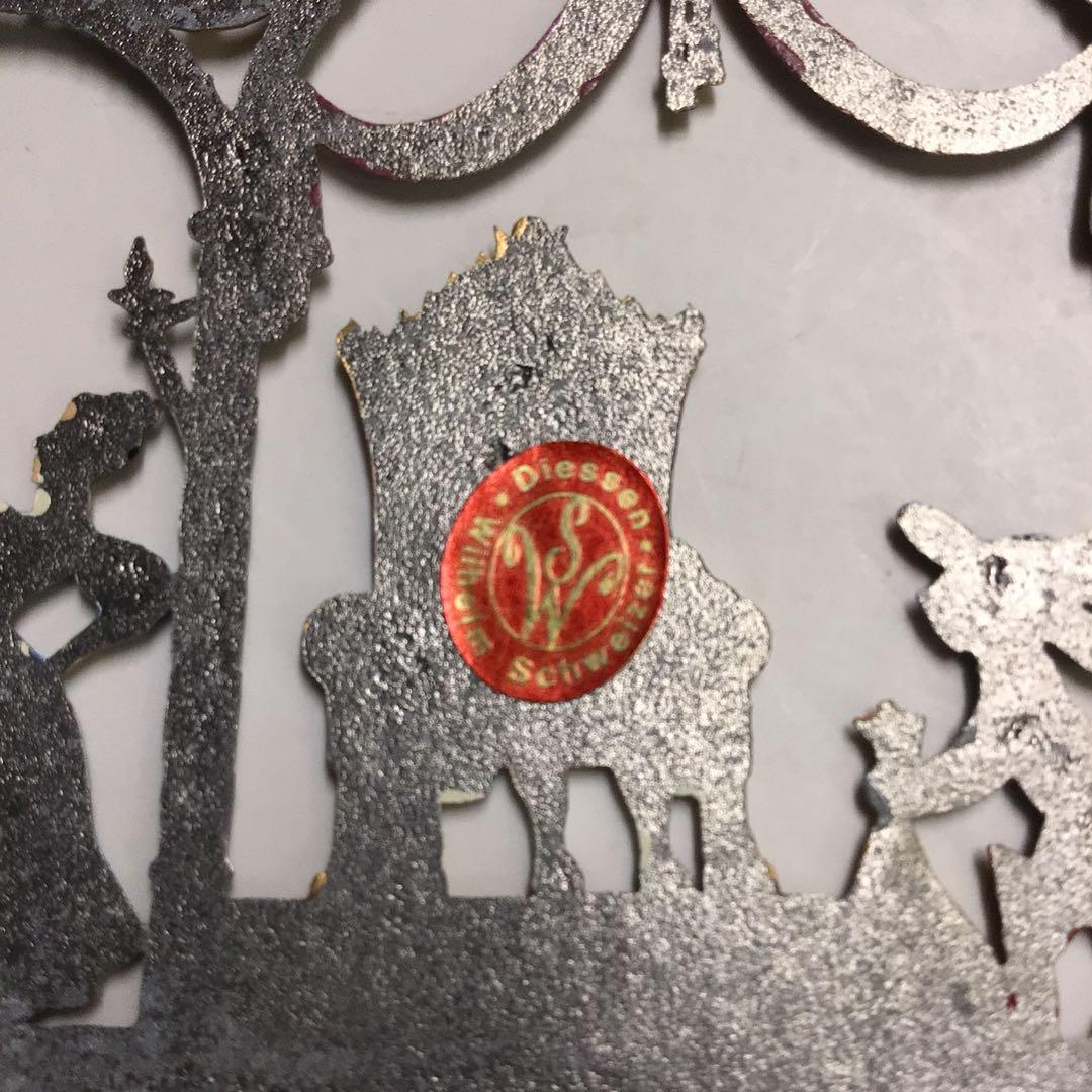 ★錫製壁掛け ヴィルヘルム シュヴァイツアー グリム童話 ドイツ 説明付き