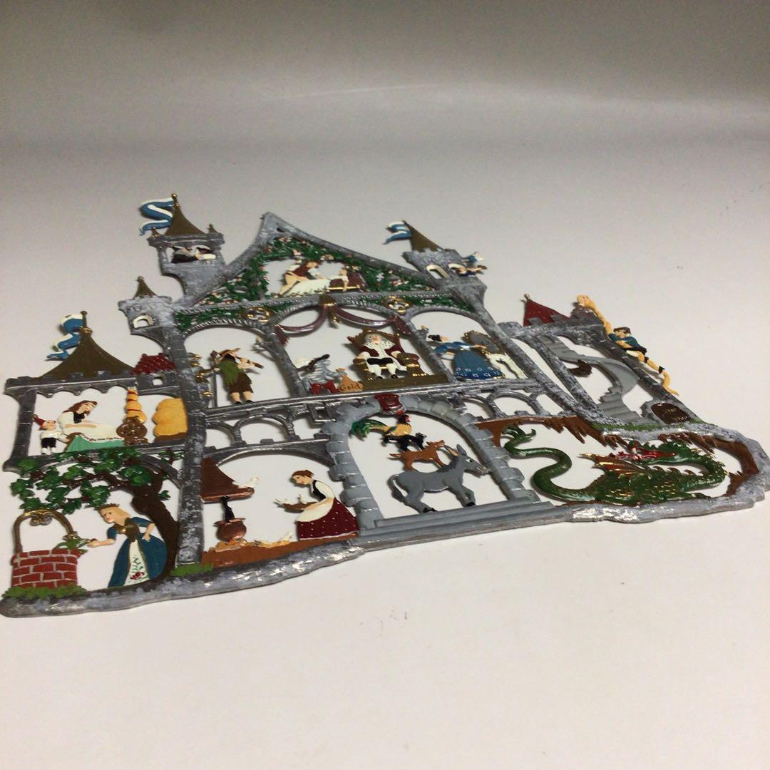 ★錫製壁掛け ヴィルヘルム シュヴァイツアー グリム童話 ドイツ 説明付き