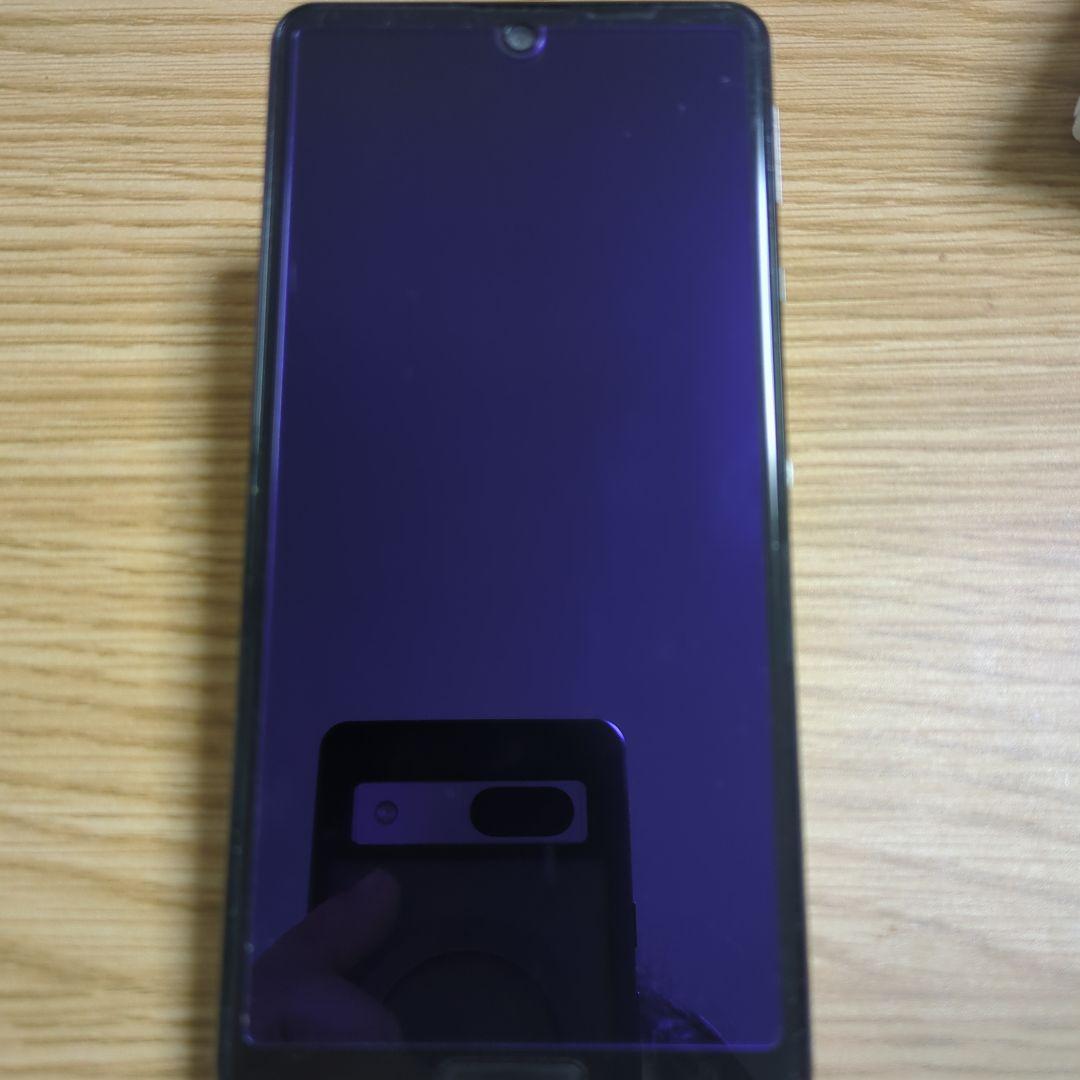 AQUOS sense4 (SH-M15) 付属品完備