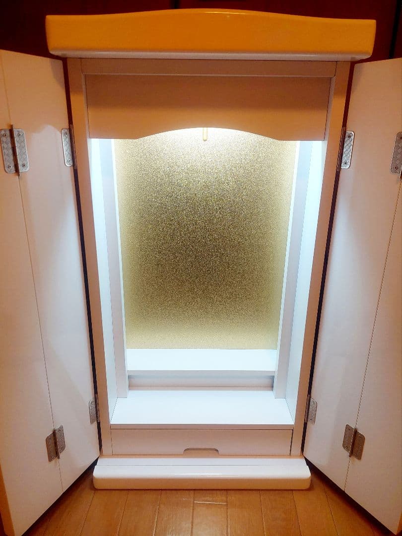 創価学会　コンパクト仏壇　白