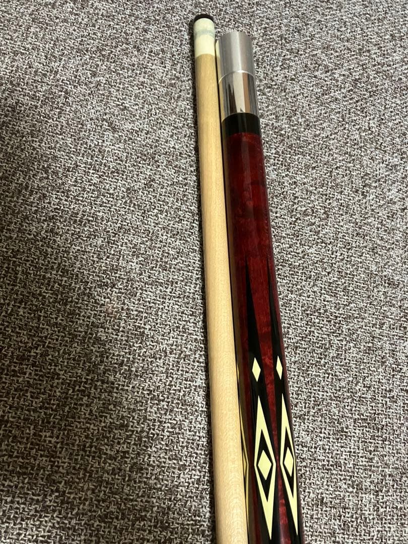 アダム　ADAM ビリヤード　キュー　ケース付属　19.5oz GA-02