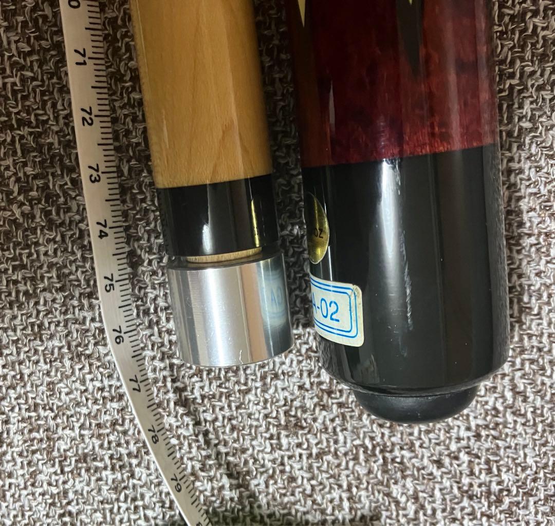 アダム　ADAM ビリヤード　キュー　ケース付属　19.5oz GA-02