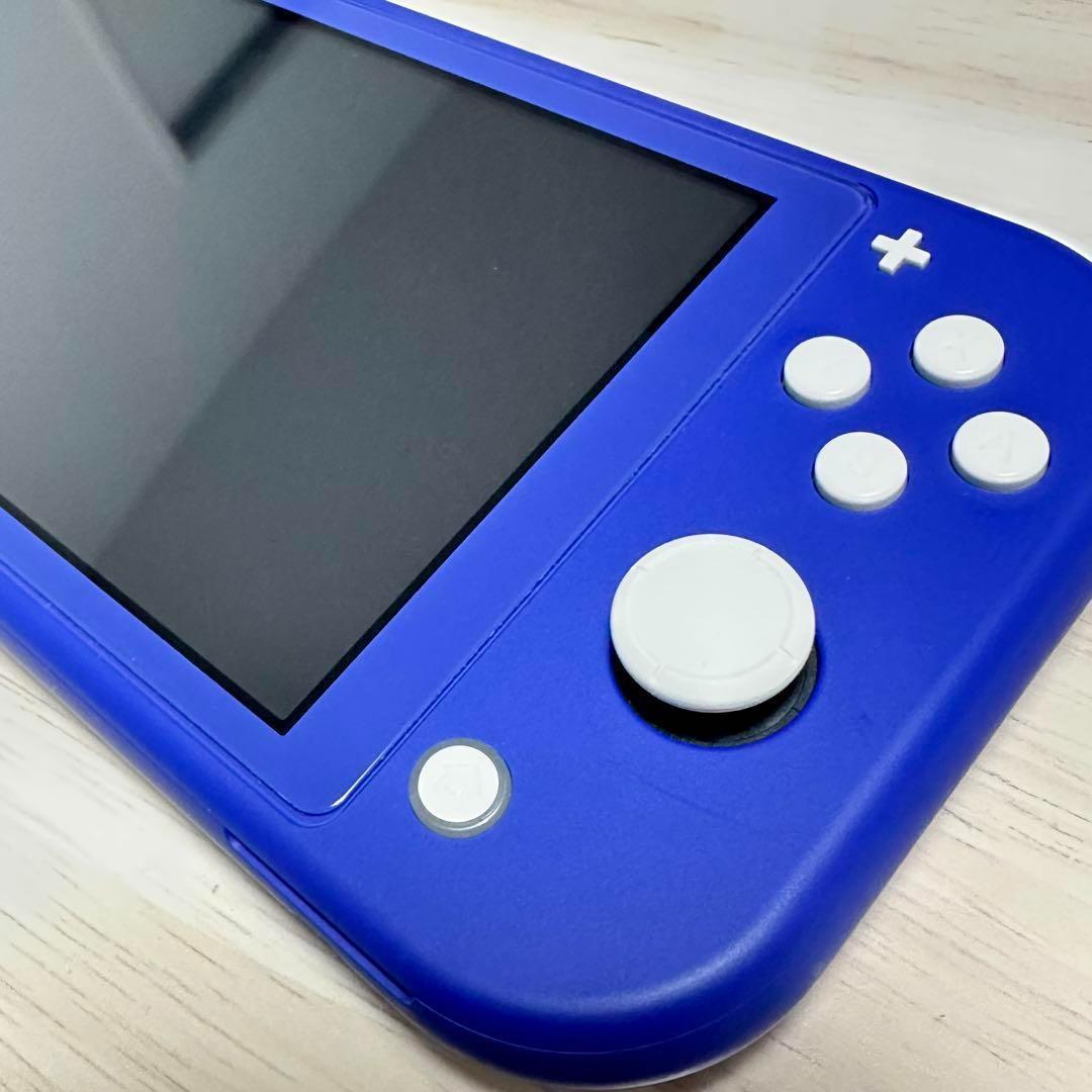 Nintendo Switch Lite ブルー 箱あり 美品