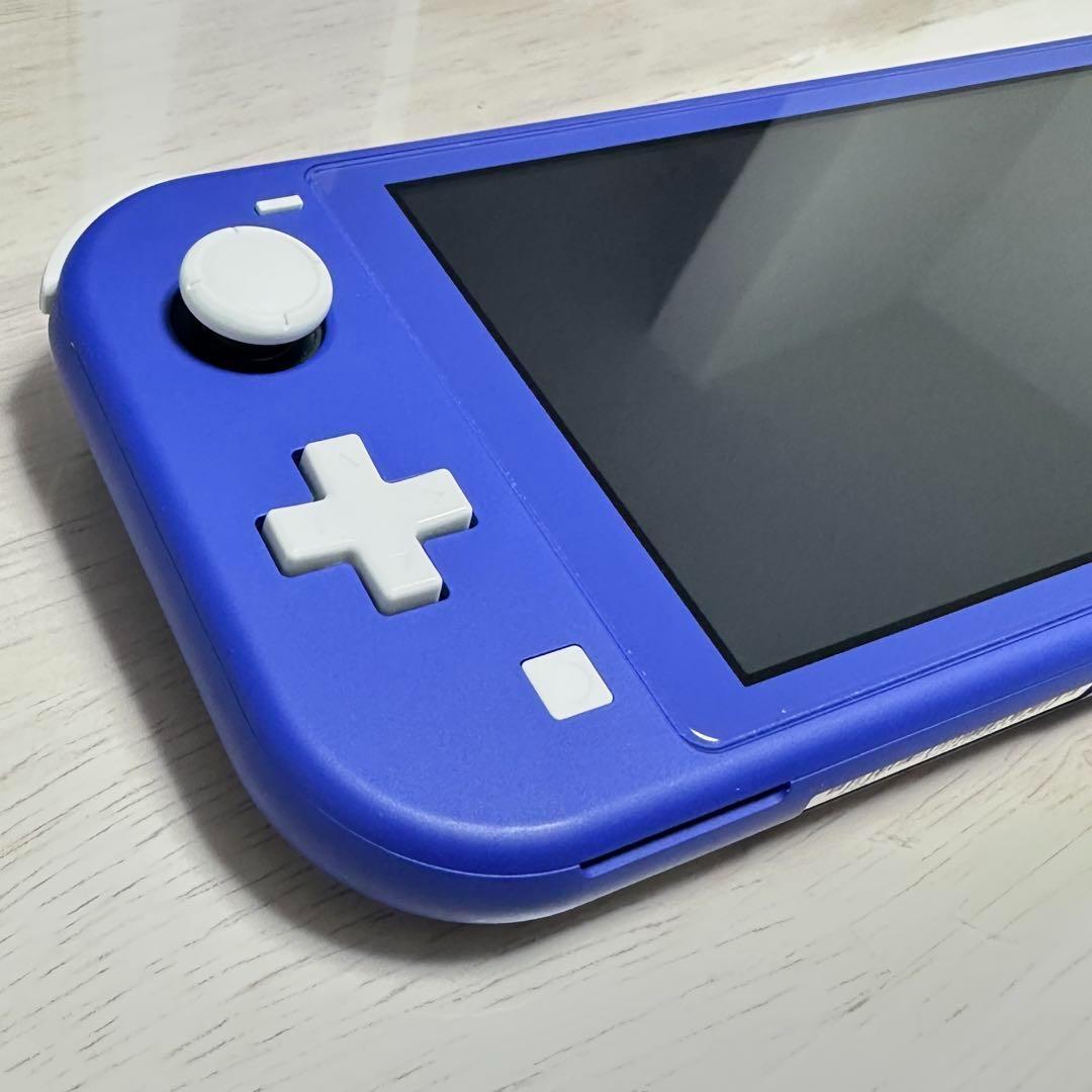 Nintendo Switch Lite ブルー 箱あり 美品