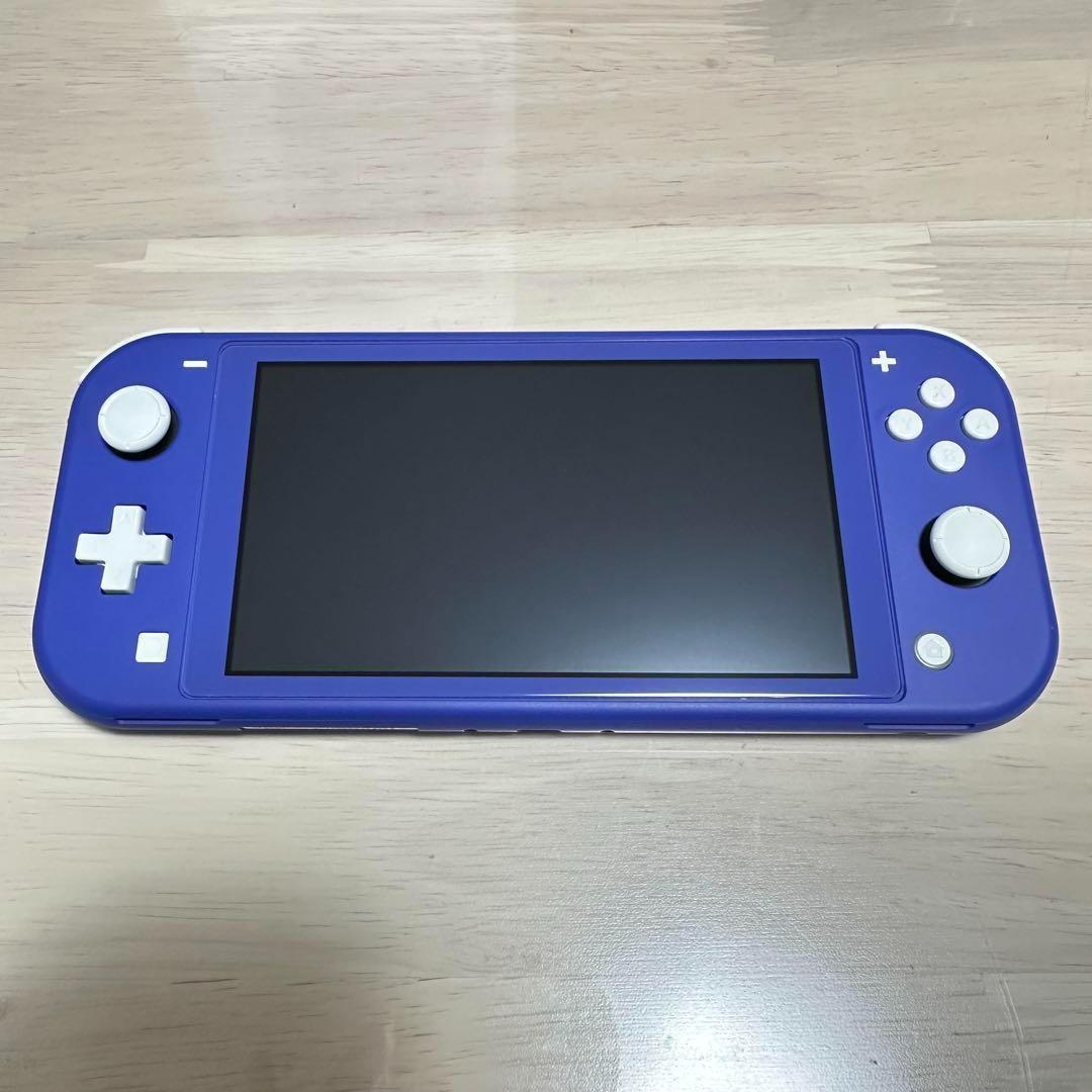 Nintendo Switch Lite ブルー 箱あり 美品