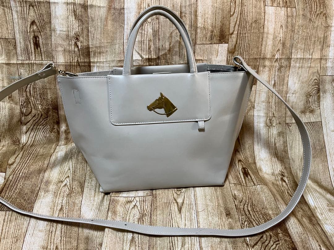 正規品ブルックリンear総レザー2wayバッグ2点で。L43cmとM35中古良好