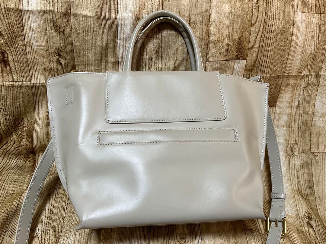 正規品ブルックリンear総レザー2wayバッグ2点で。L43cmとM35中古良好