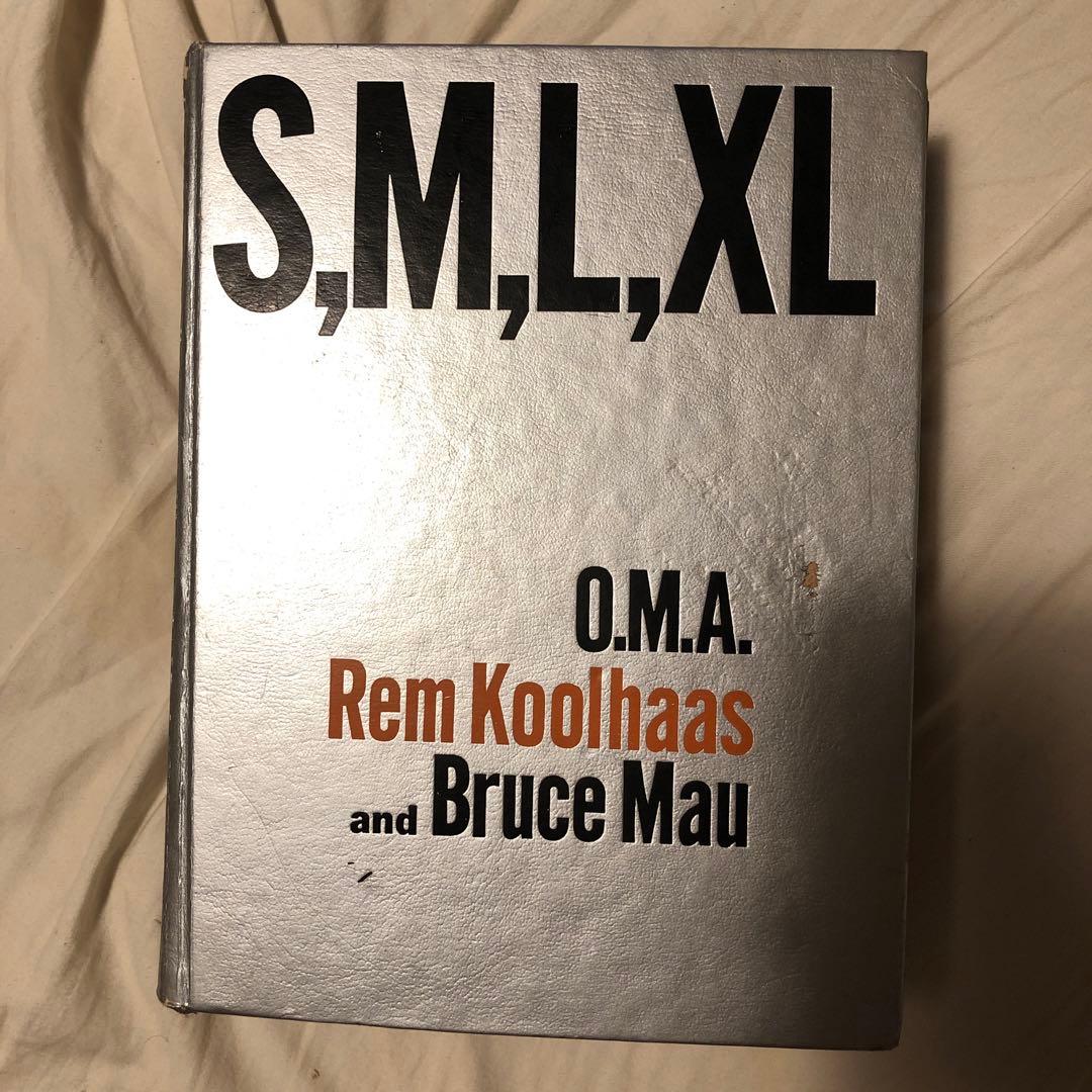 洋書 S,M,L,XL Rem Koolhaas Bruce Mau
