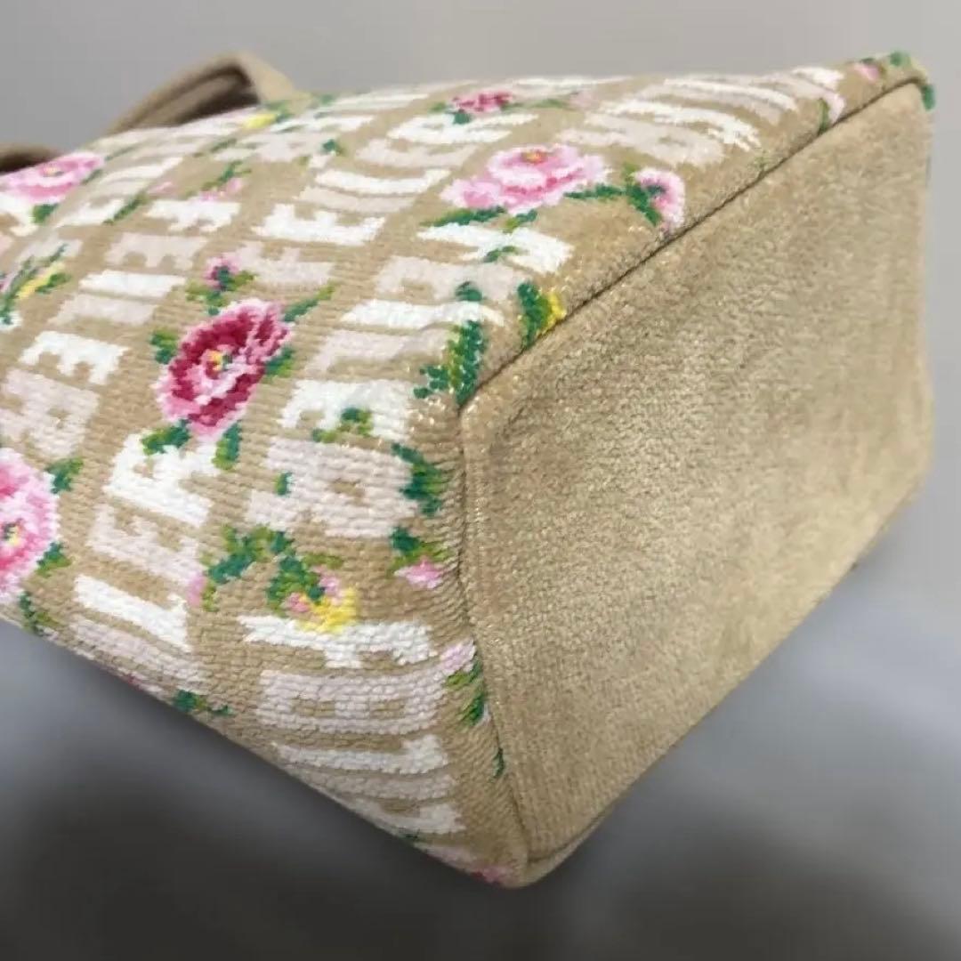 美品　フェイラー　ディディエッタローザ　口が絞れる　トートバッグ