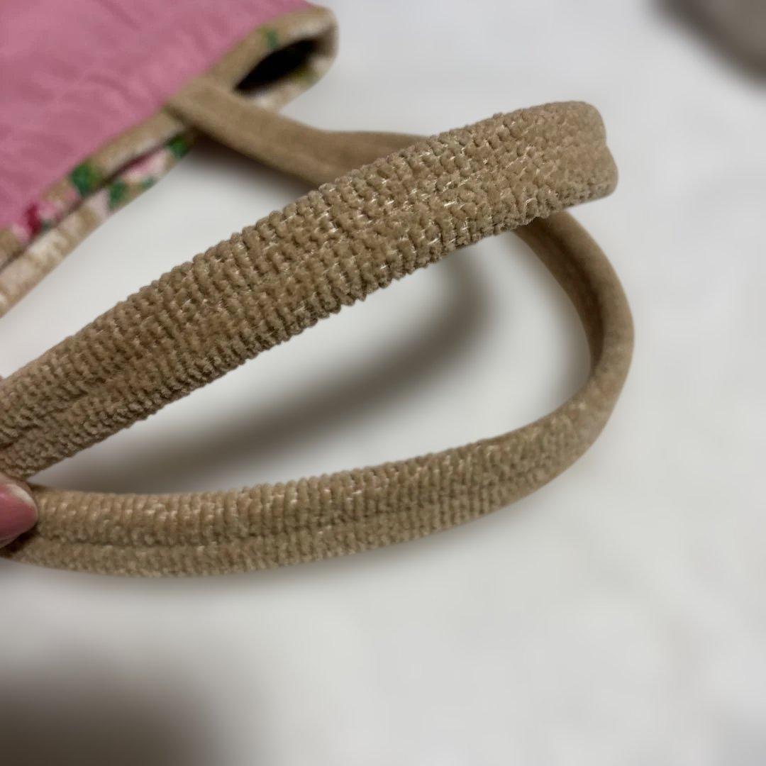 美品　フェイラー　ディディエッタローザ　口が絞れる　トートバッグ