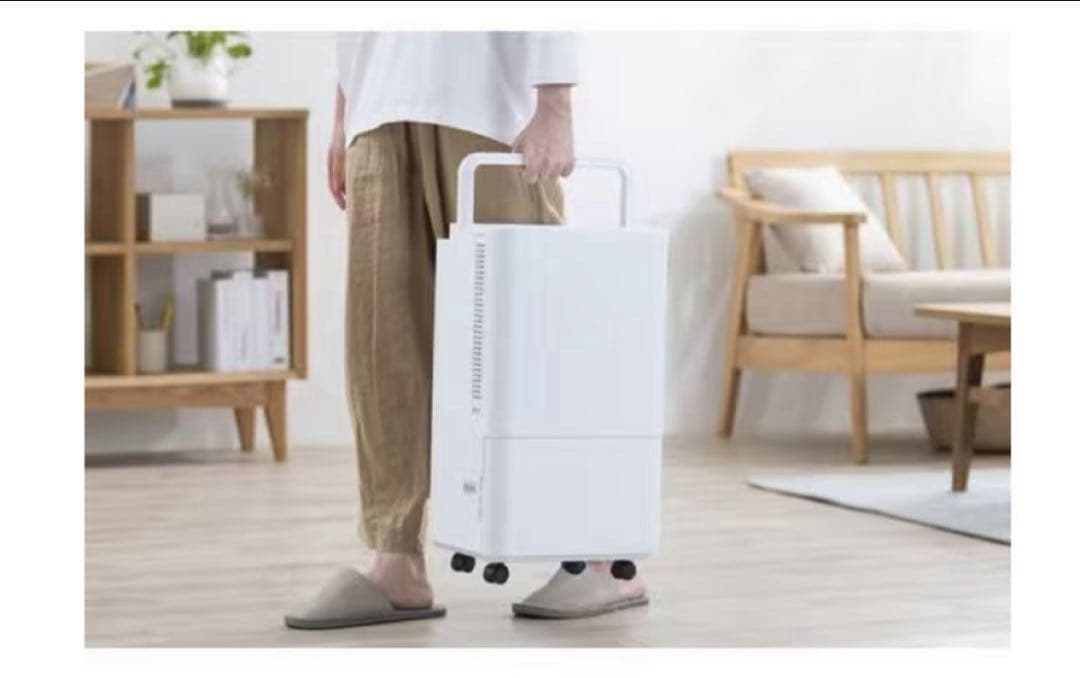 【超美品】アイリスオーヤマ ポータブルクーラー ICA-0301G ホワイト