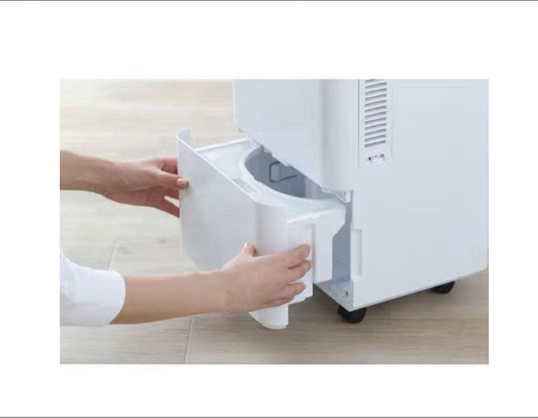 【超美品】アイリスオーヤマ ポータブルクーラー ICA-0301G ホワイト