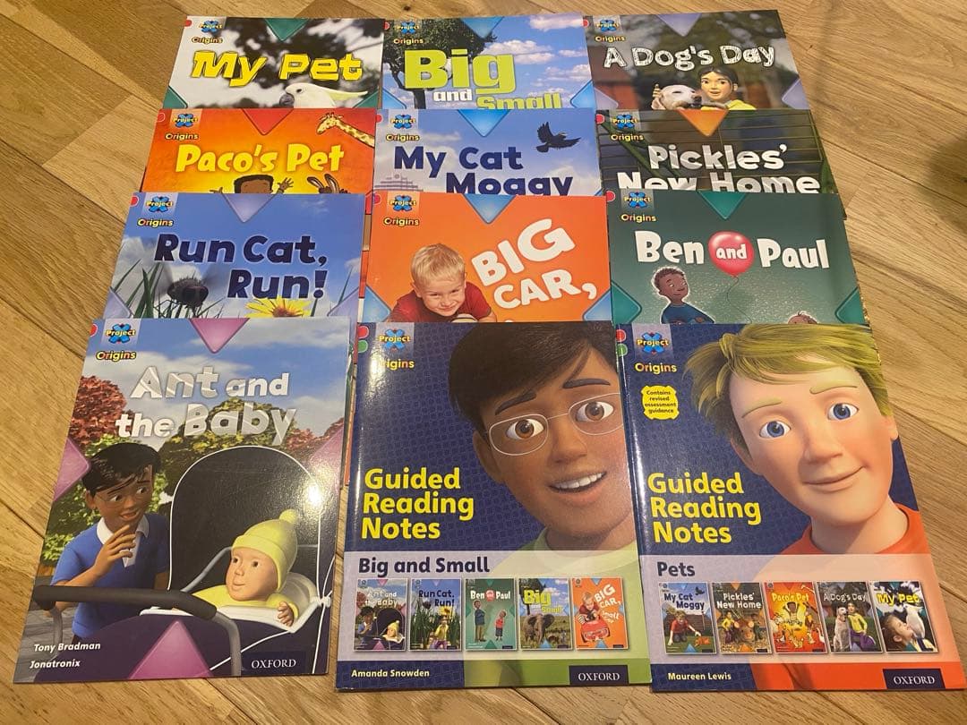 【ほぼ新品】Oxford Project X Origins 78冊