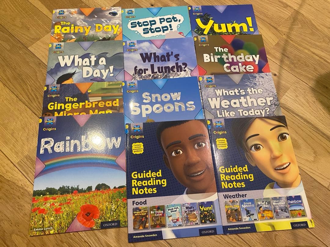 【ほぼ新品】Oxford Project X Origins 78冊