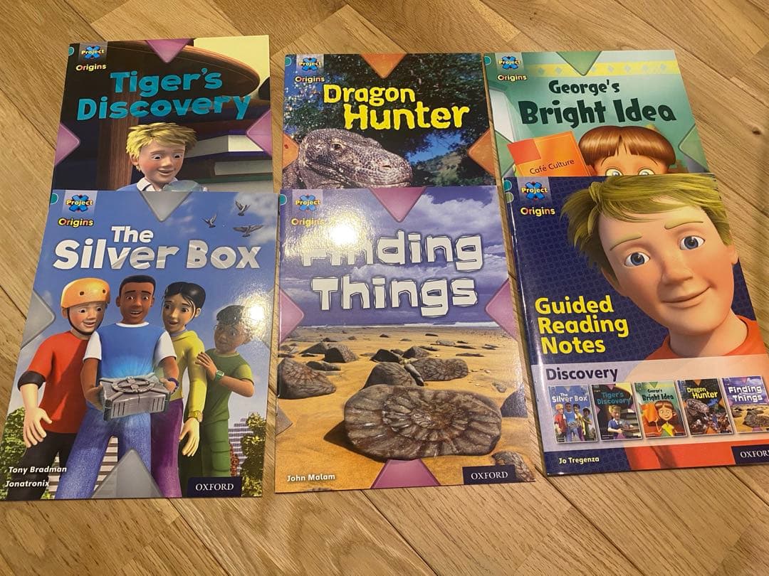 【ほぼ新品】Oxford Project X Origins 78冊