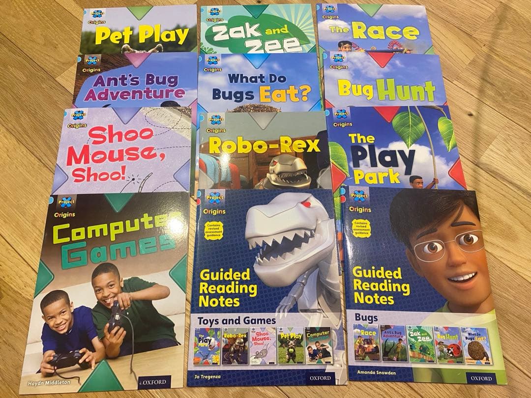 【ほぼ新品】Oxford Project X Origins 78冊