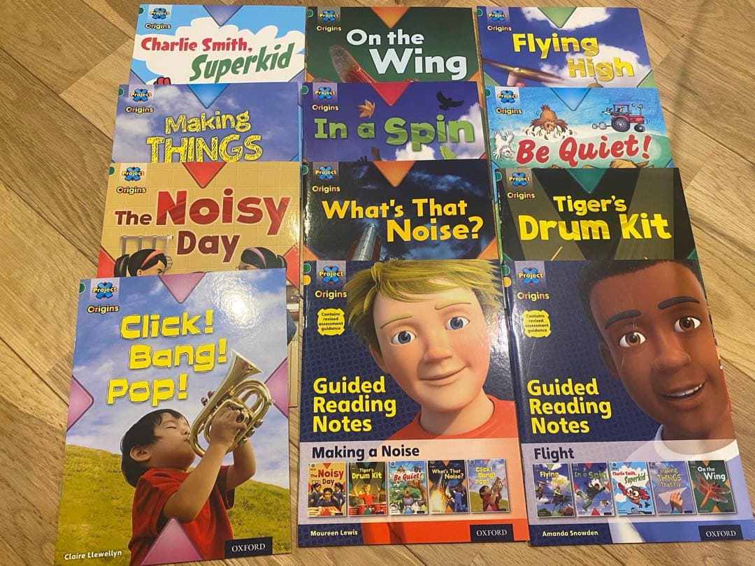 【ほぼ新品】Oxford Project X Origins 78冊