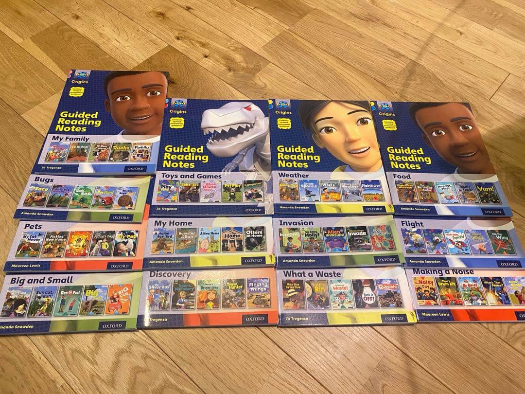 【ほぼ新品】Oxford Project X Origins 78冊